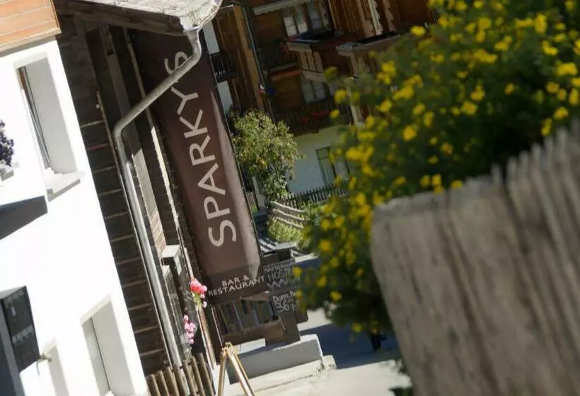 酒店 The Matterhorn Hostel Zermatt