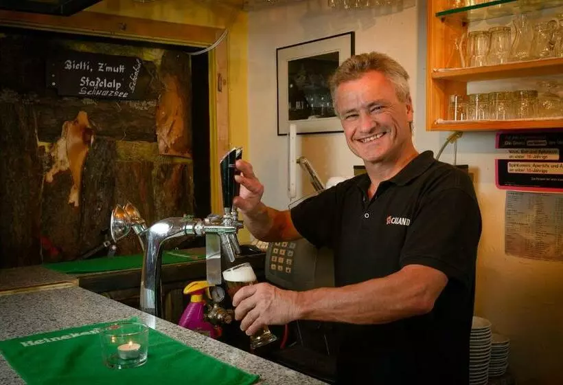 酒店 The Matterhorn Hostel Zermatt