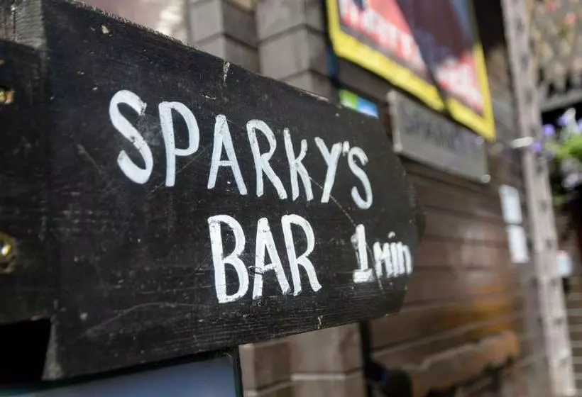 酒店 The Matterhorn Hostel Zermatt