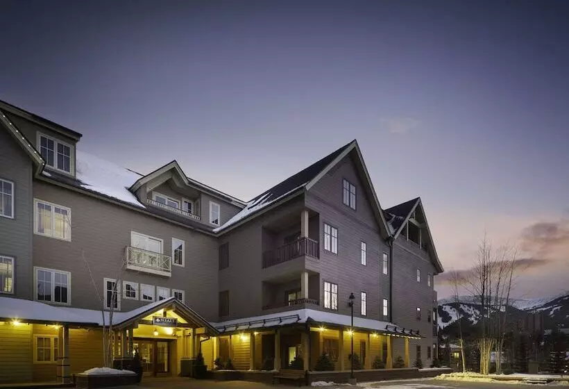 בית מלון כפרי The Residences At Main Street Station By Hyatt Vacation Club