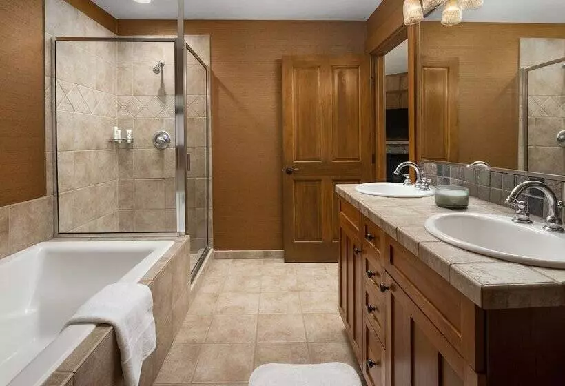 בית מלון כפרי The Residences At Main Street Station By Hyatt Vacation Club