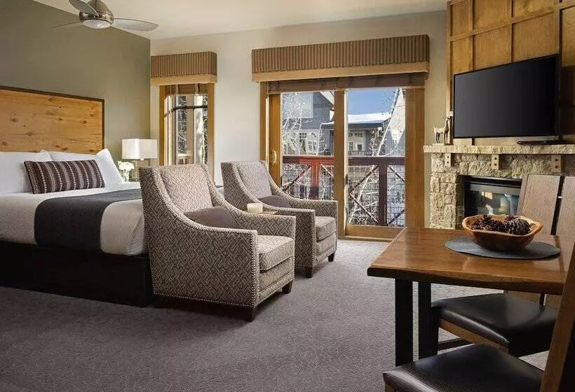 בית מלון כפרי The Residences At Main Street Station By Hyatt Vacation Club