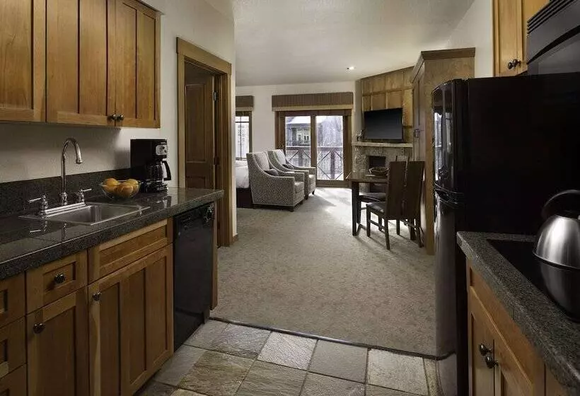 בית מלון כפרי The Residences At Main Street Station By Hyatt Vacation Club