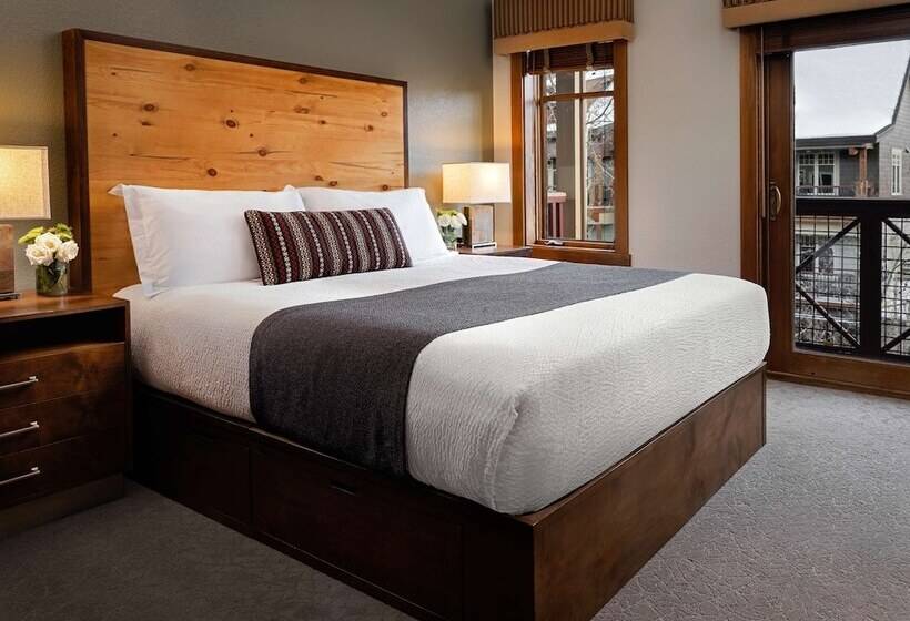 هتل The Residences At Main Street Station By Hyatt Vacation Club