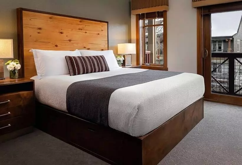 בית מלון כפרי The Residences At Main Street Station By Hyatt Vacation Club