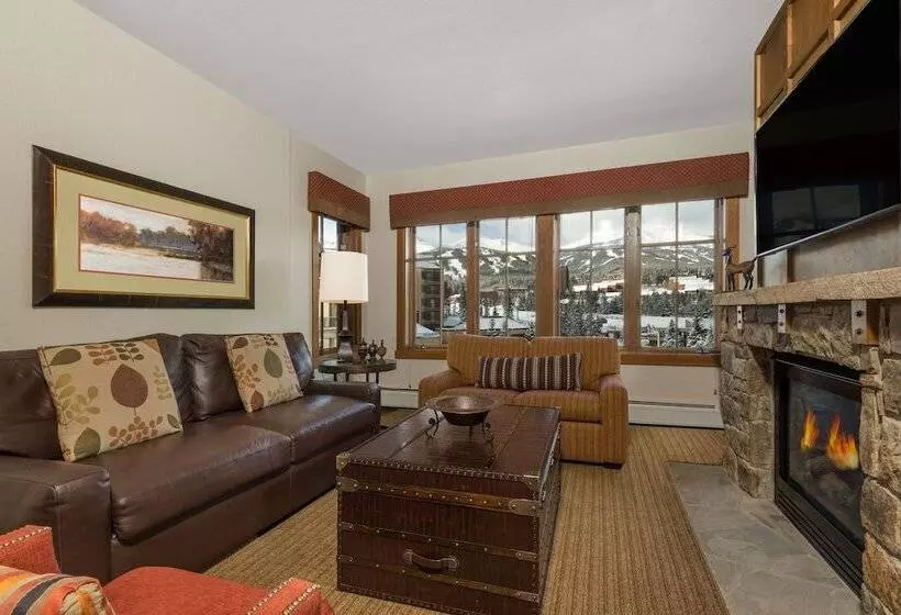 בית מלון כפרי The Residences At Main Street Station By Hyatt Vacation Club