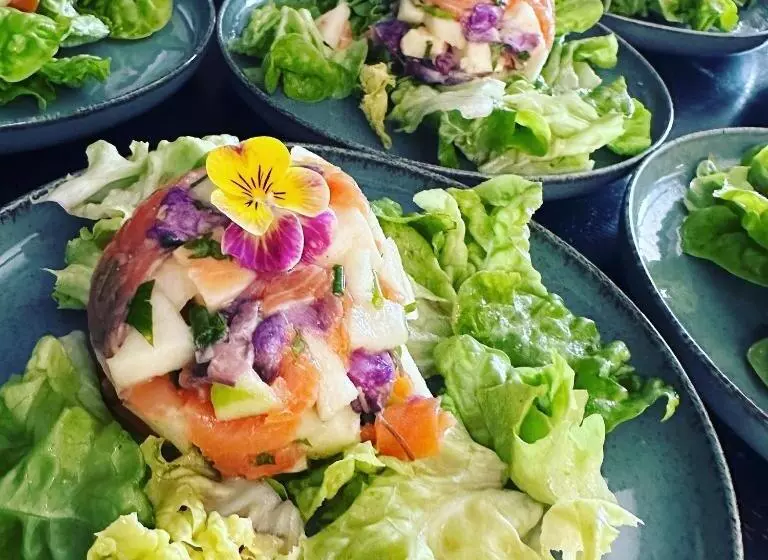 ベッドアンドブレックファースト Au Presbytère De Saigneville