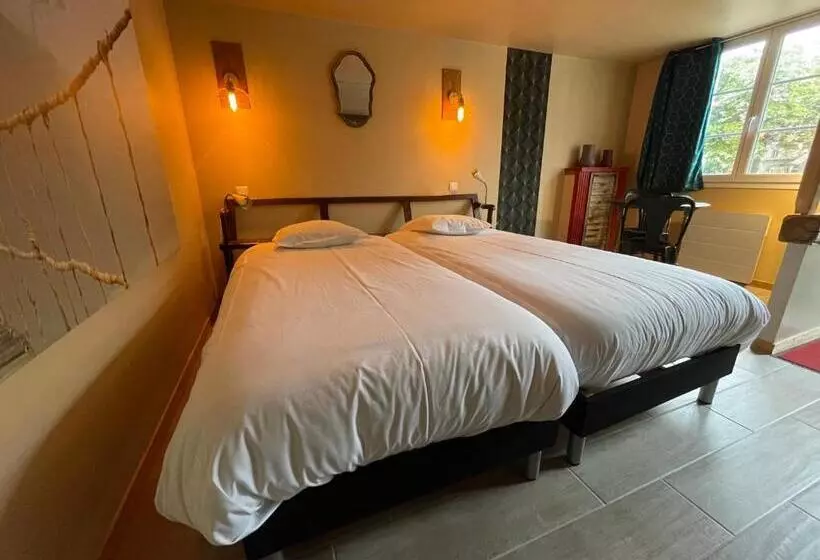 ベッドアンドブレックファースト Au Presbytère De Saigneville