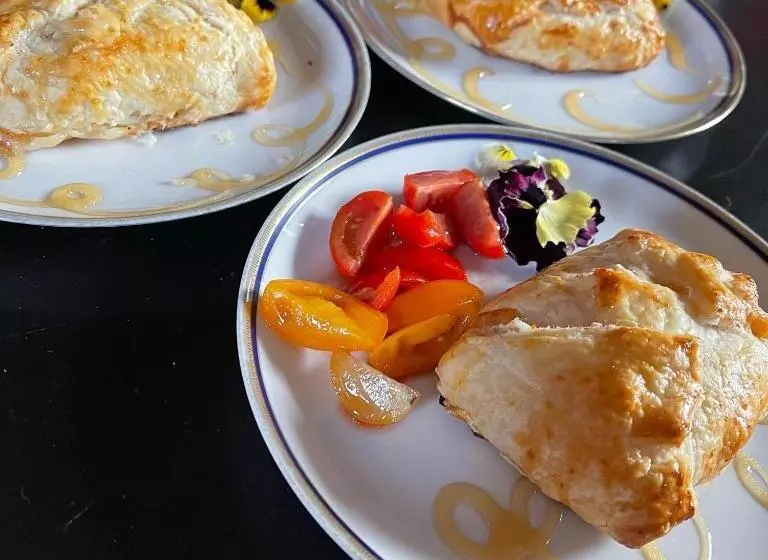 ベッドアンドブレックファースト Au Presbytère De Saigneville