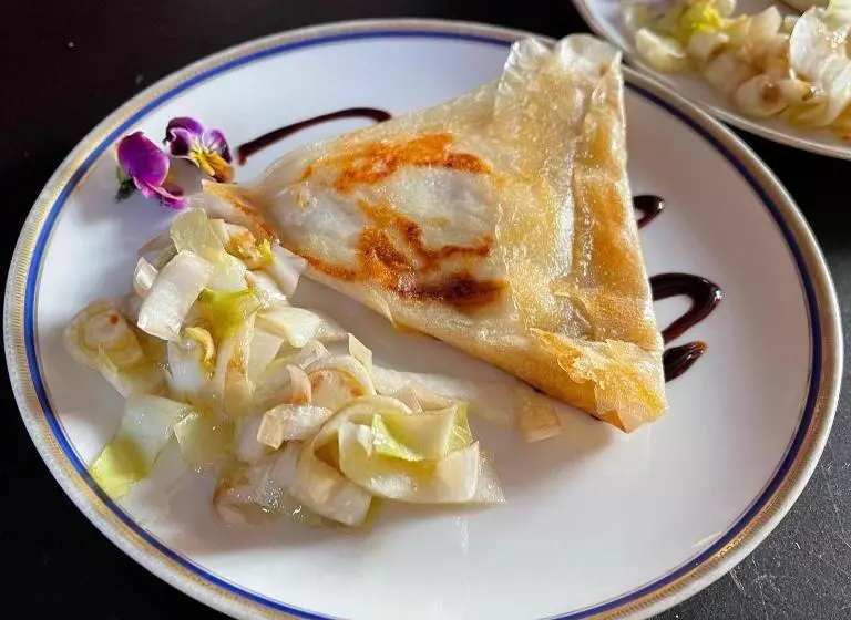 ベッドアンドブレックファースト Au Presbytère De Saigneville