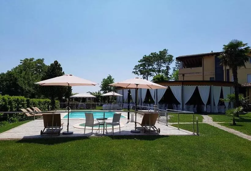 Aamiaismajoitus (B&B) Villa Riviera Hotel Udine