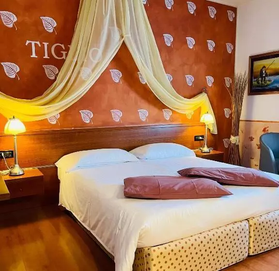 Aamiaismajoitus (B&B) Villa Riviera Hotel Udine