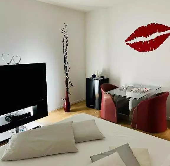 Aamiaismajoitus (B&B) Villa Riviera Hotel Udine