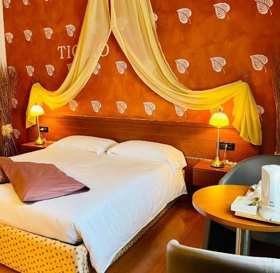 مبيت وإفطار Villa Riviera Hotel Udine