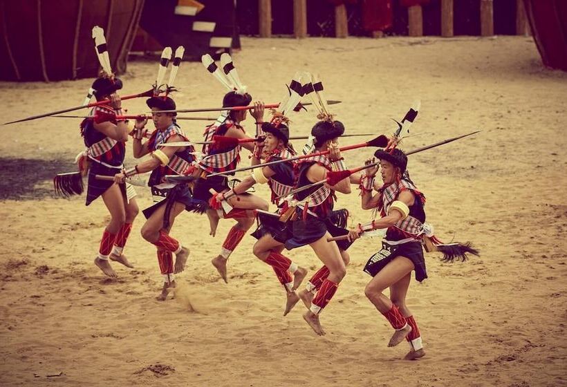 בית מלון כפרי Kohima Camp Nagaland