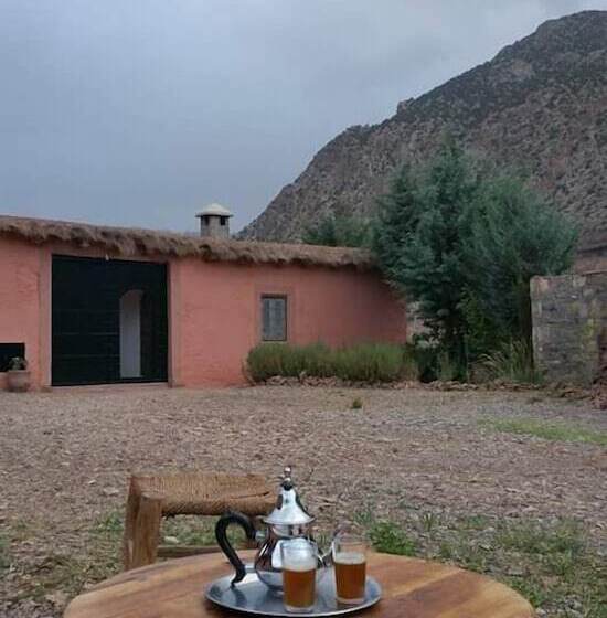 Pension (Hôtel basse catégorie) Dar Aya Atlas