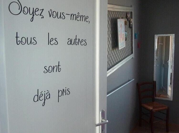 بنسيون Les Chambres D Hotes Pastelle