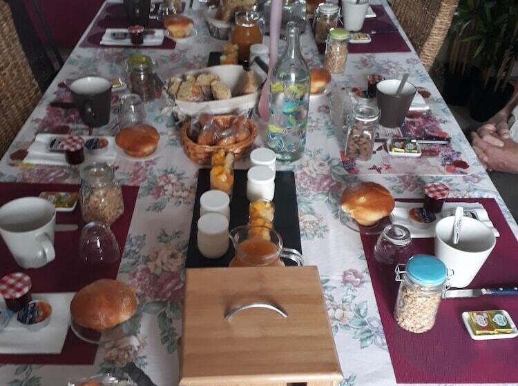 بنسيون Les Chambres D Hotes Pastelle