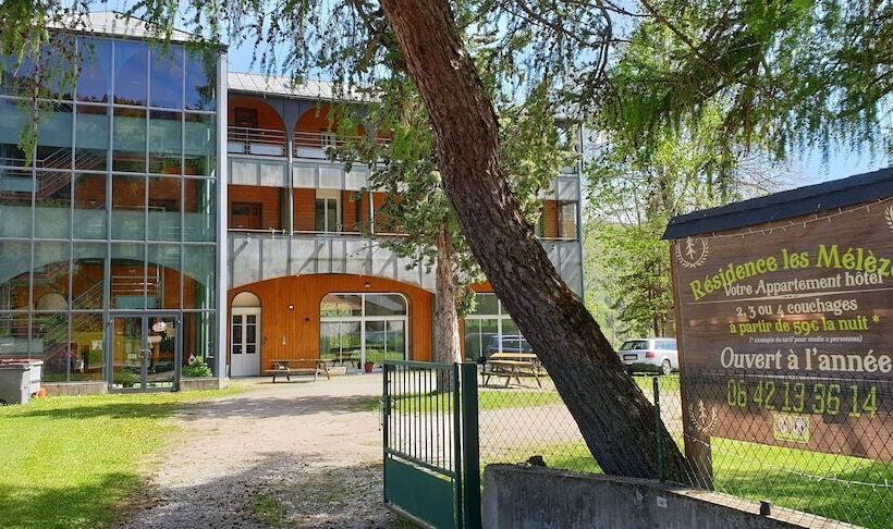 Résidence Les Mélèzes De Prades