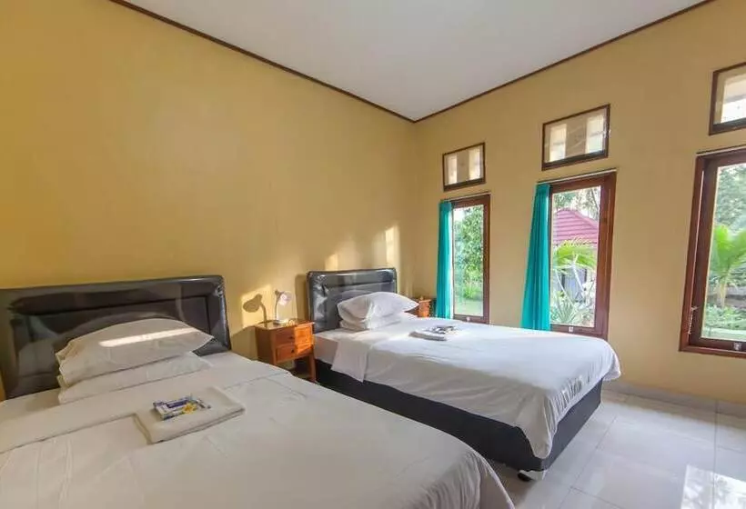 ベッドアンドブレックファースト Bali Green Retreat