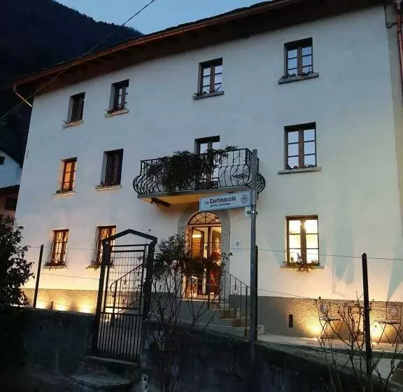 Aamiaismajoitus (B&B) Casa Pasini Foresteria