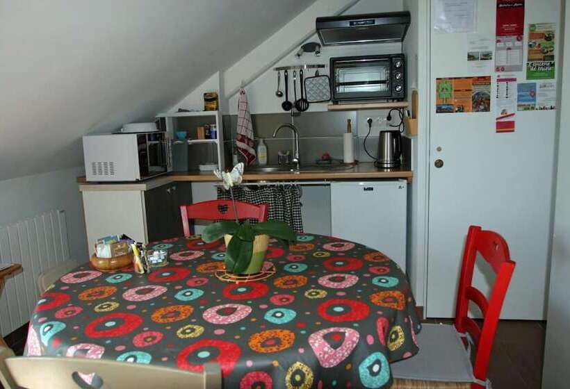 مبيت وإفطار Chambres D'hôtes Les 3 Vallées