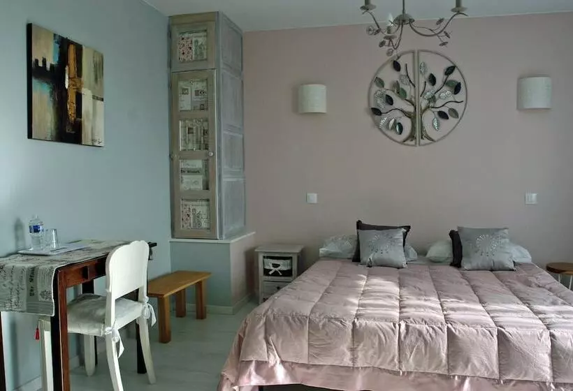 Aamiaismajoitus (B&B) Chambres D'hôtes Les 3 Vallées