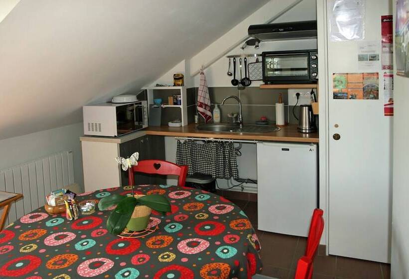 مبيت وإفطار Chambres D'hôtes Les 3 Vallées