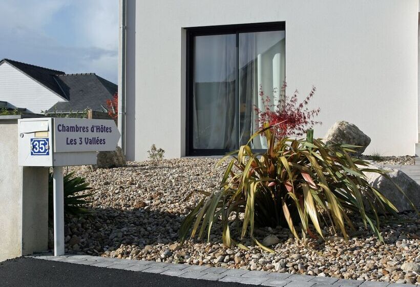 مبيت وإفطار Chambres D'hôtes Les 3 Vallées