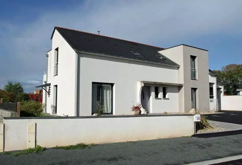 Aamiaismajoitus (B&B) Chambres D'hôtes Les 3 Vallées