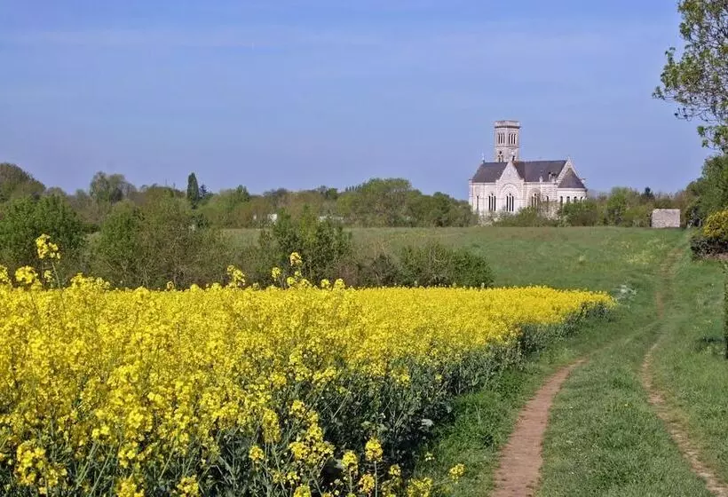 Aamiaismajoitus (B&B) Chambres D'hôtes Les 3 Vallées