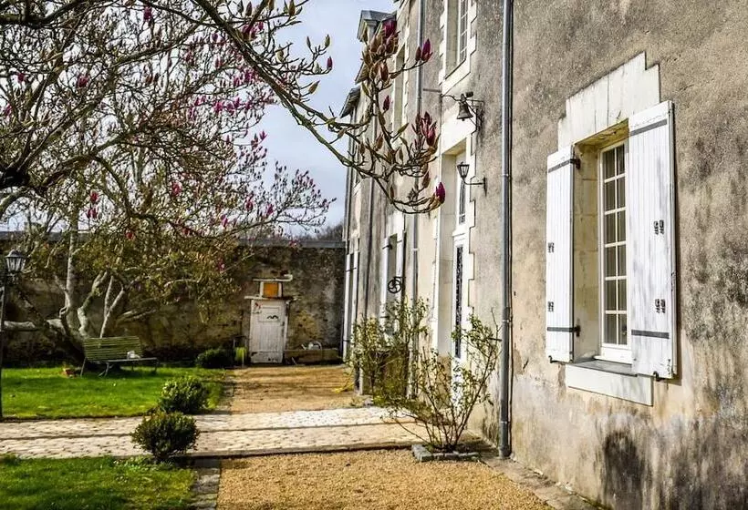 Aamiaismajoitus (B&B) Château De La Grand'cour