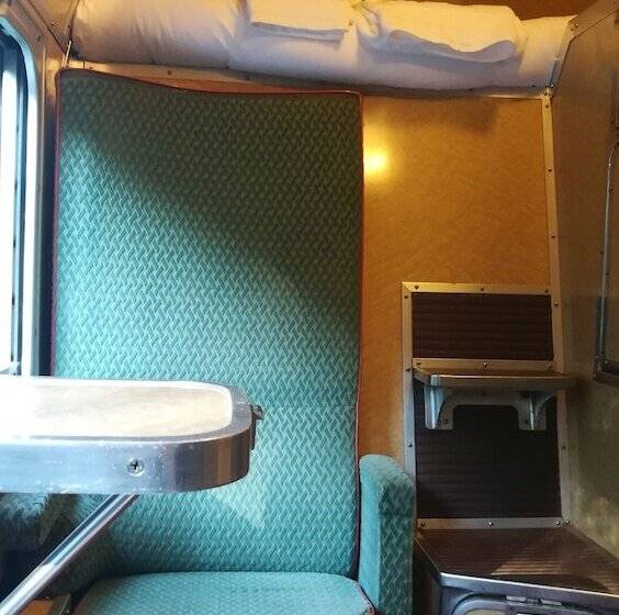 مبيت وإفطار Restaurant Train Des Reves