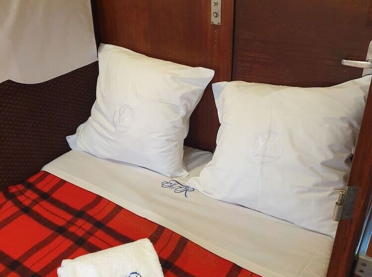 مبيت وإفطار Restaurant Train Des Reves