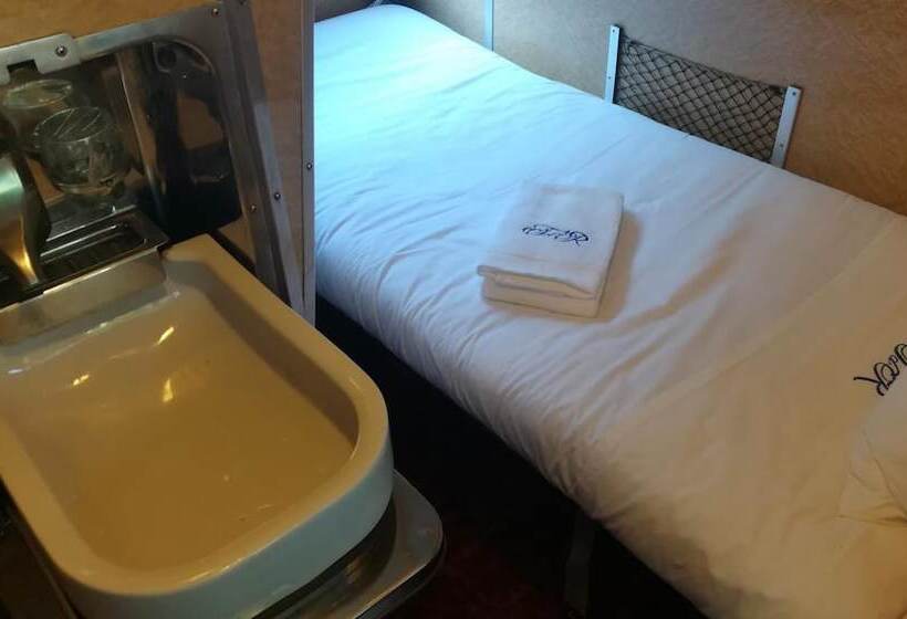 مبيت وإفطار Restaurant Train Des Reves