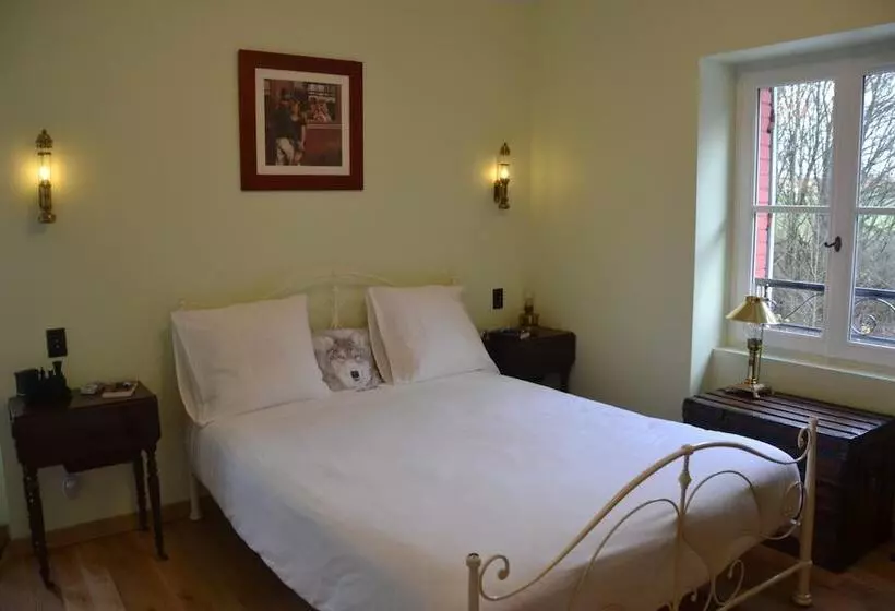 Aamiaismajoitus (B&B) Restaurant Train Des Reves