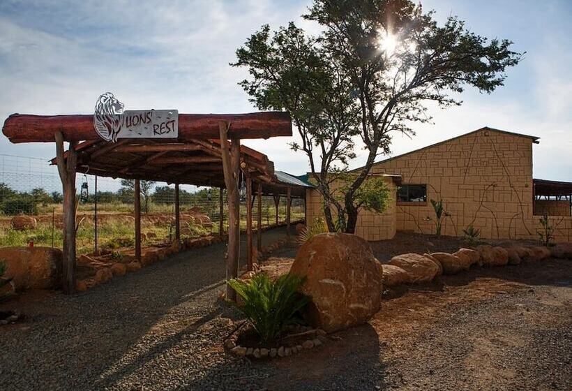 فندق Boskoppie Lion & Tiger Reserve