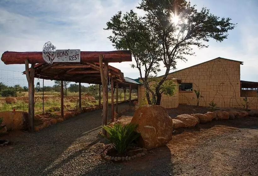 ホテル Boskoppie Lion & Tiger Reserve