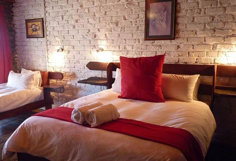 فندق Boskoppie Lion & Tiger Reserve