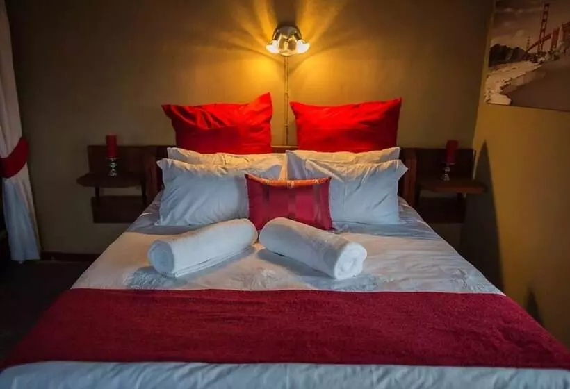 ホテル Boskoppie Lion & Tiger Reserve