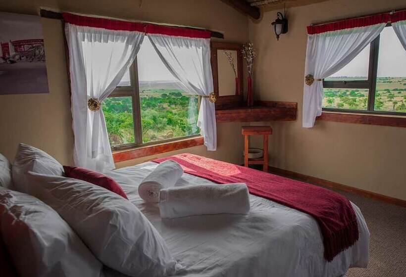 فندق Boskoppie Lion & Tiger Reserve