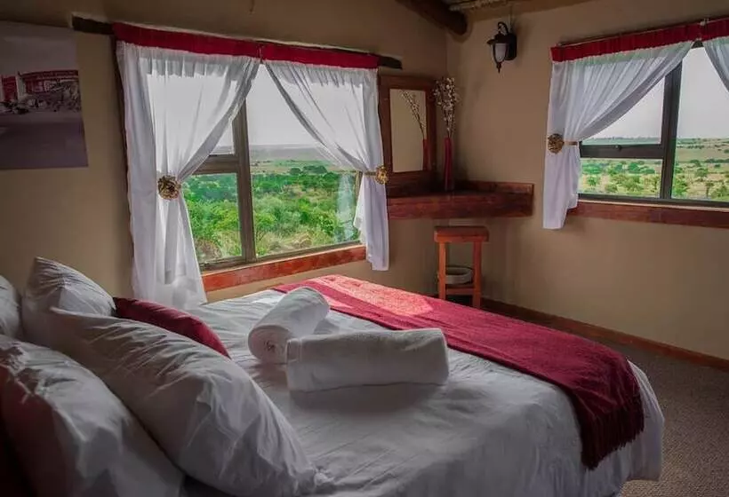 ホテル Boskoppie Lion & Tiger Reserve