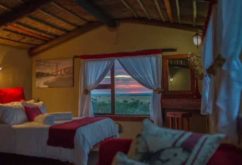 فندق Boskoppie Lion & Tiger Reserve