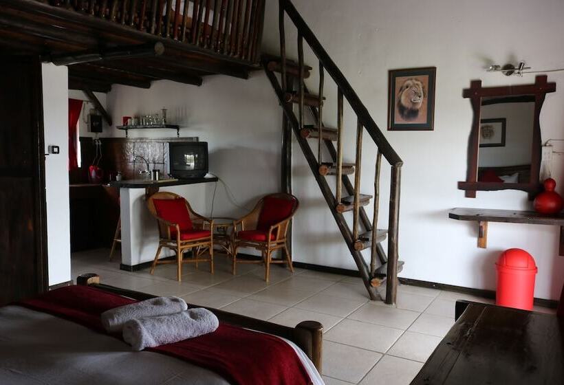 فندق Boskoppie Lion & Tiger Reserve