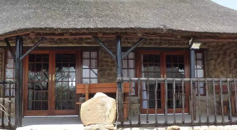 ホテル Boskoppie Lion & Tiger Reserve