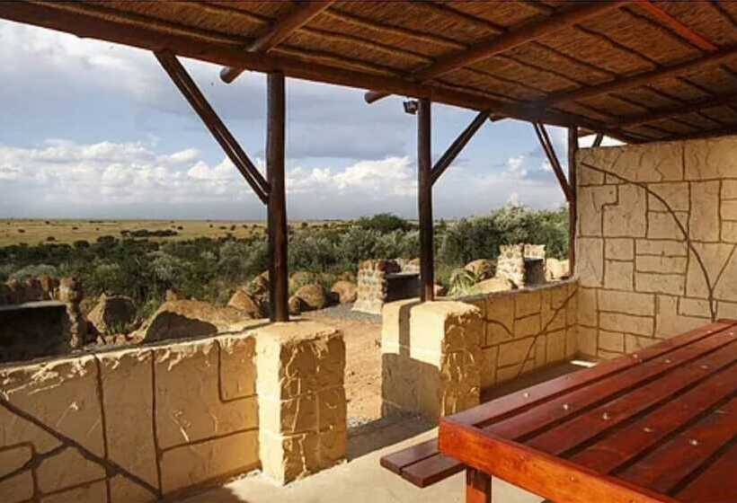 فندق Boskoppie Lion & Tiger Reserve