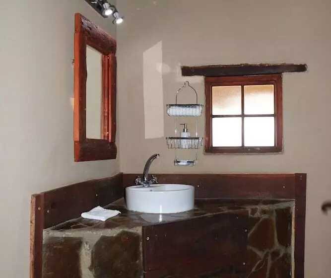 ホテル Boskoppie Lion & Tiger Reserve