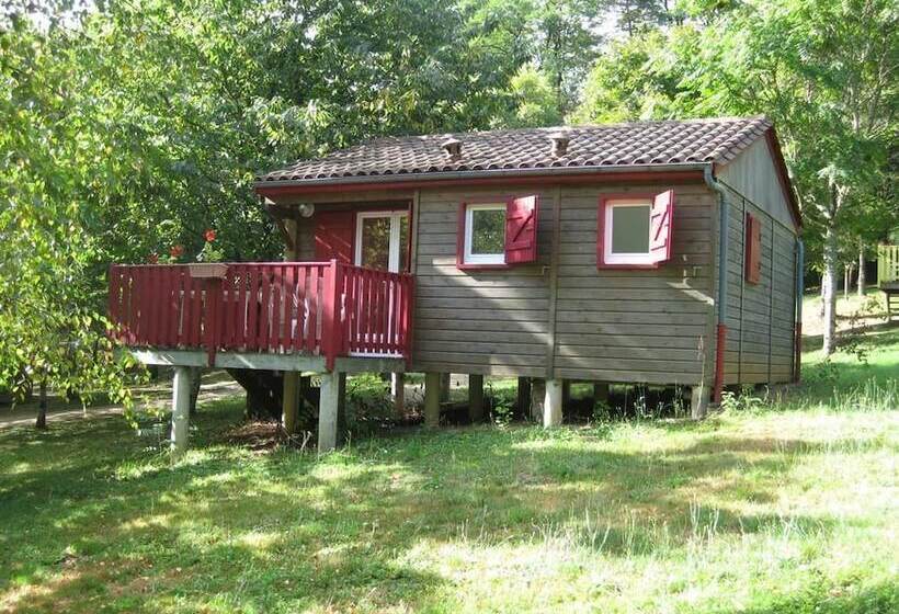 فندق Camping Le Repaire Les Chalets