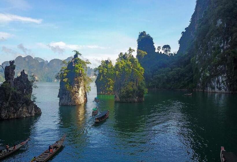 Отель Khao Sok Bed And Breakfast