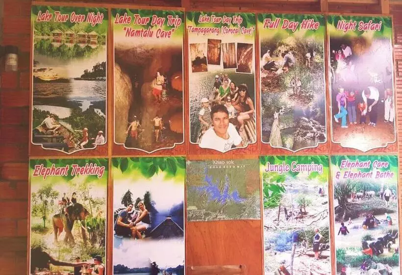 Hotelli Khao Sok Bed And Breakfast